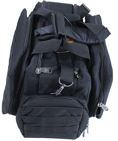 Bulldog BDT930B Tactical MOLLE Range Bag Extra Large 9" H x 22" W x 18" D Black