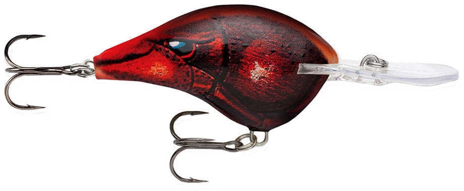 RAPALA DIVE-TO 2" 3/8 DELTA RED