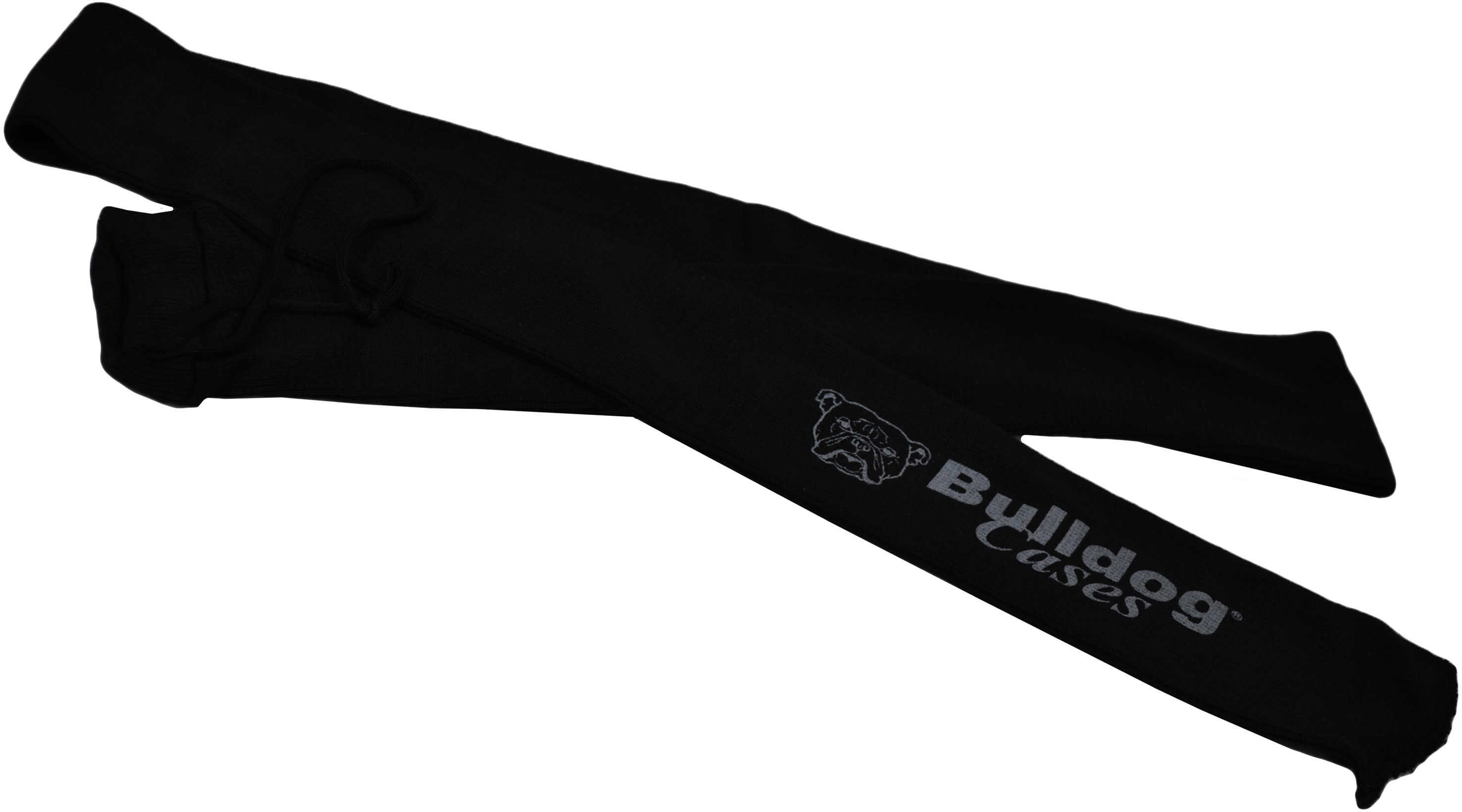 Bulldog Gun Sock 66"X4" Black Muzzle Loader/Re-Curve