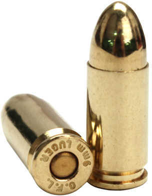 9mm Luger 124 Grain 50 Rds Fiocchi Ammo-img-1