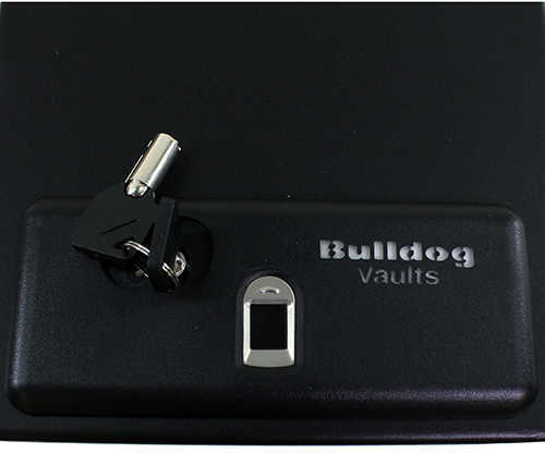 Bulldog Biometric Pistol Vault 11.5"X8"X5.5"