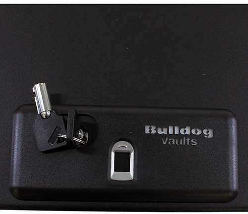Bulldog Biometric Pistol Vault Magnum W/ Shelf 11.5"X10"X8"