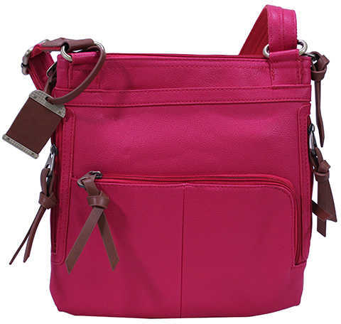 Bulldog Concealed Carrie Purse Med. Cross Body Style Pink