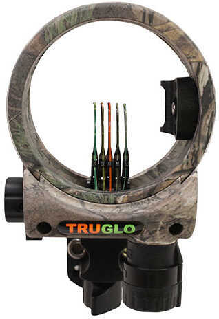 TruGlo Hyper-Strike Sight Realtree Xtra 5 Pin DDP RH/LH Model: TG5405J