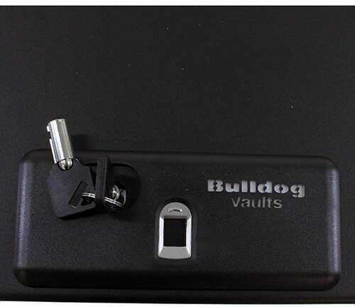 Bulldog BD4040B Magnum Biometric Pistol Safe Fingerprint ID 16 Gauge Steel Black