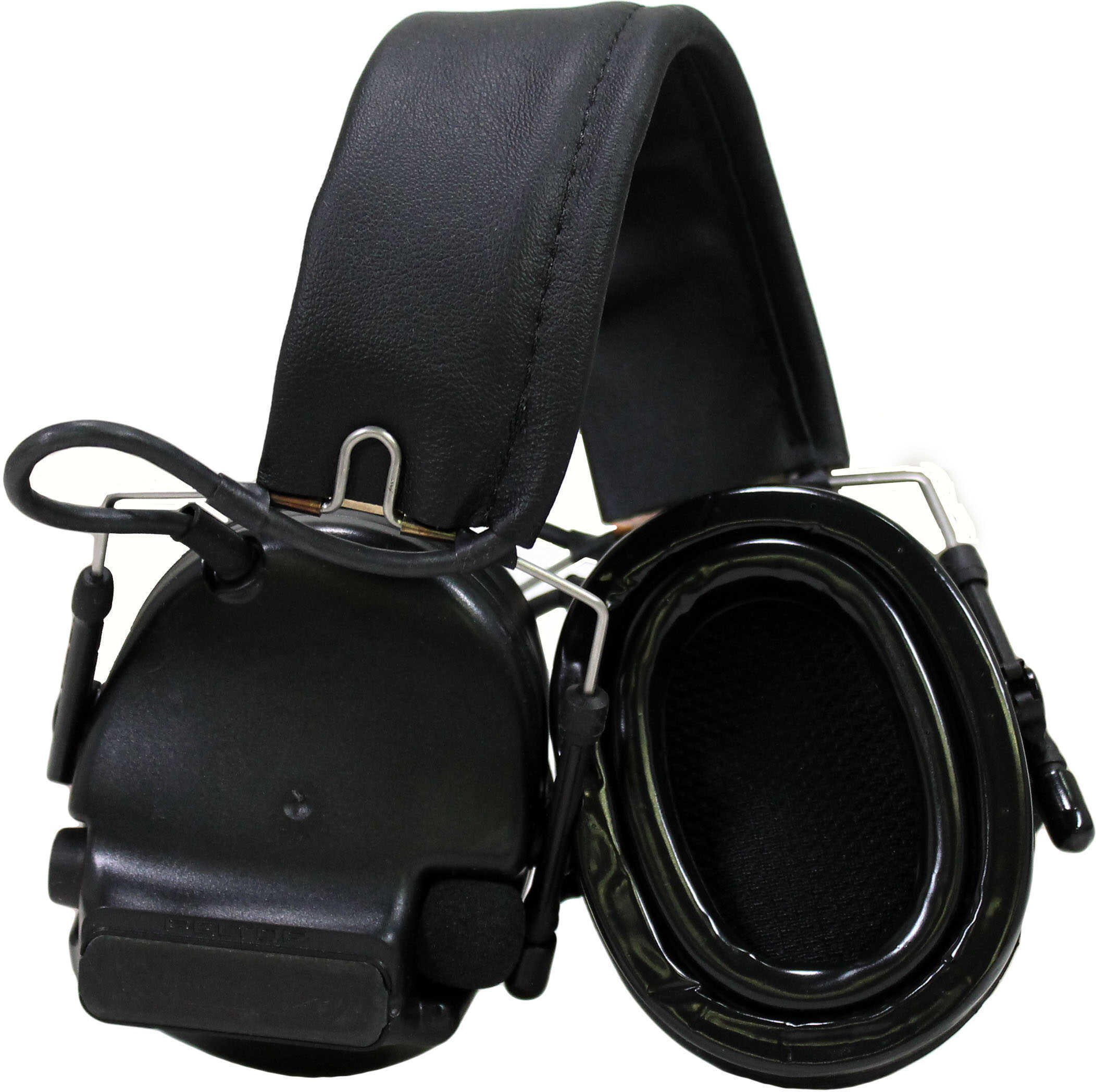3M Peltor H682FB09SV Comtac III Communication Headset Earmuff 23 dB Black