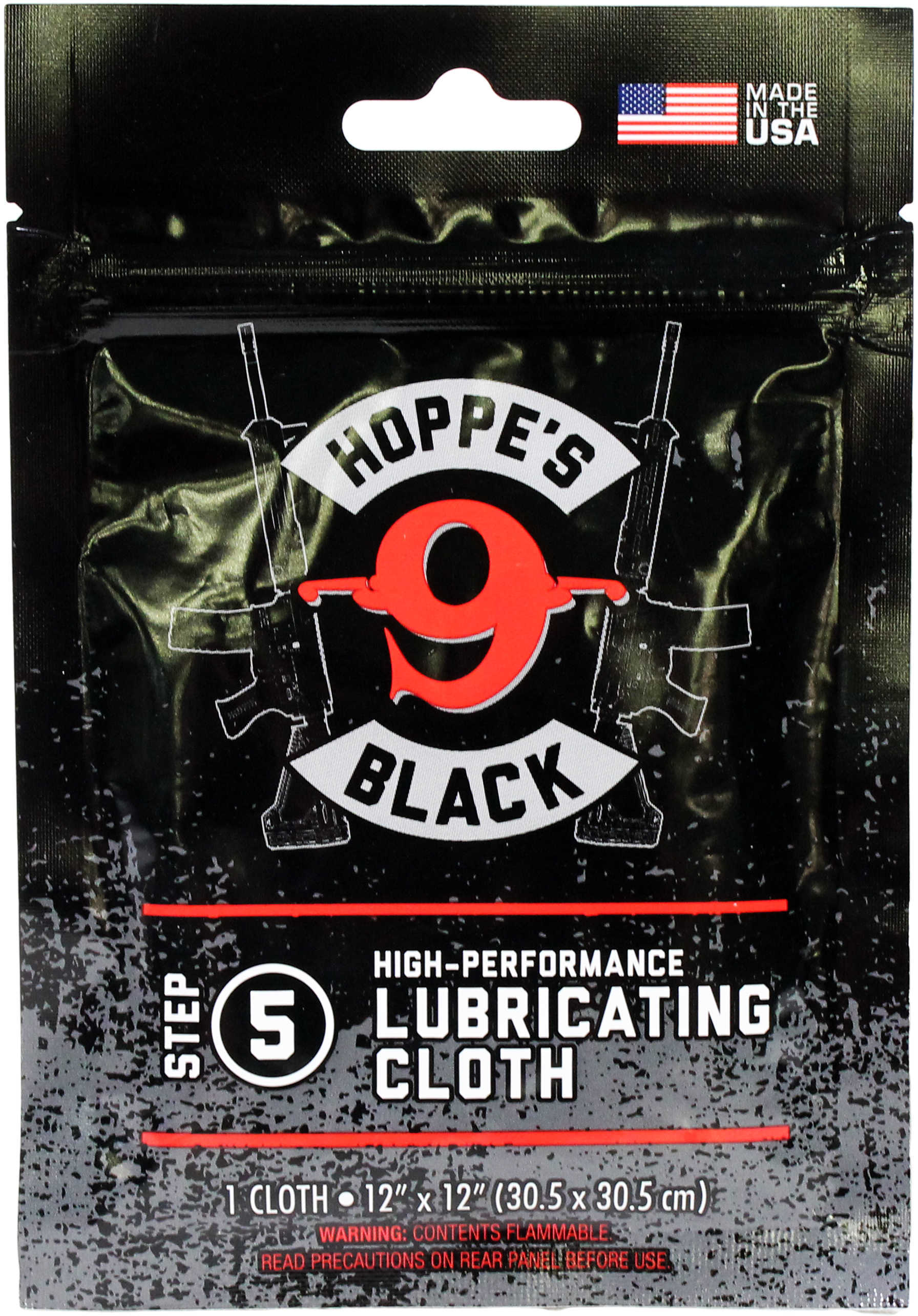 Hoppes HBLC Black Lube Cloth Universal