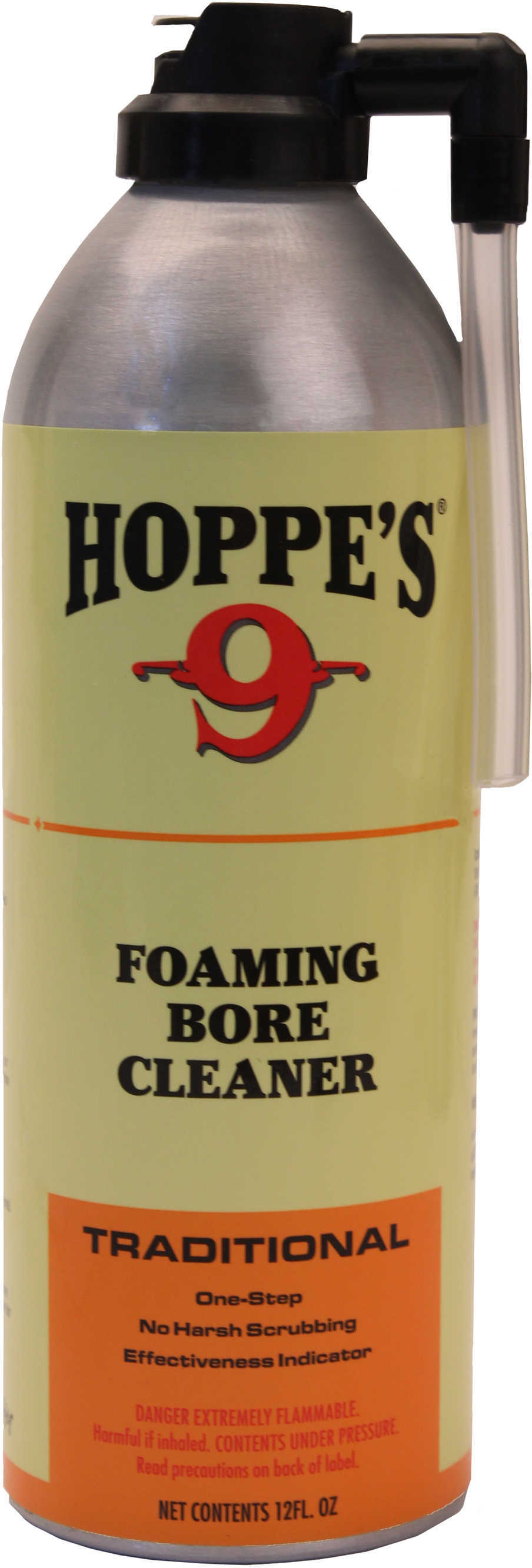 Hoppes 908 Foaming Bore Cleaner 12 oz Md: 908