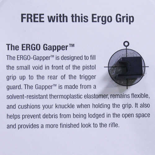Ergo Grip SureGrip Fits AR-15/M16 Rubber Robin's Egg Blue 4010-REB