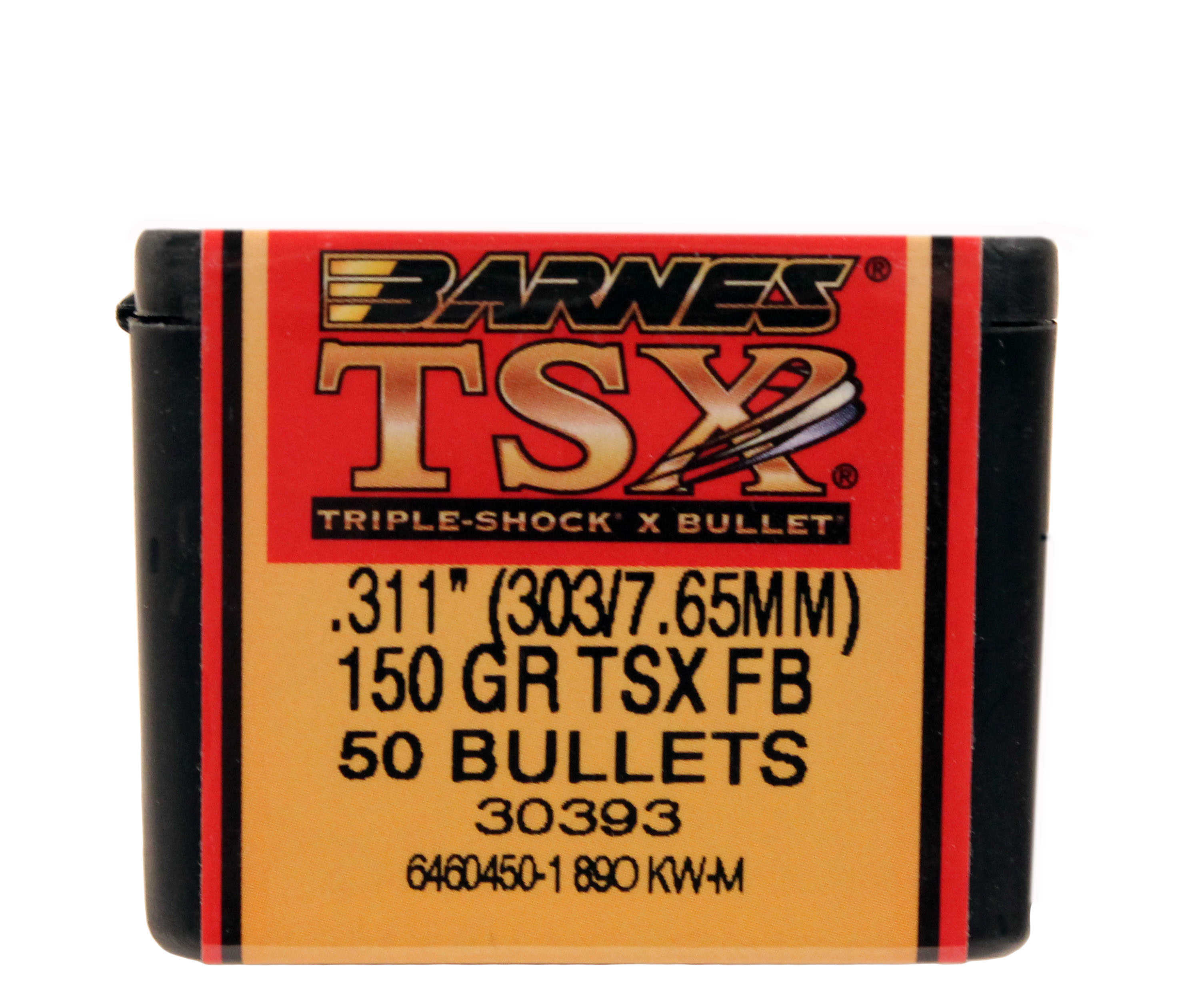 Barnes TSX Bullets .303/7.65mm .311" 150 Gr FB 50/ct