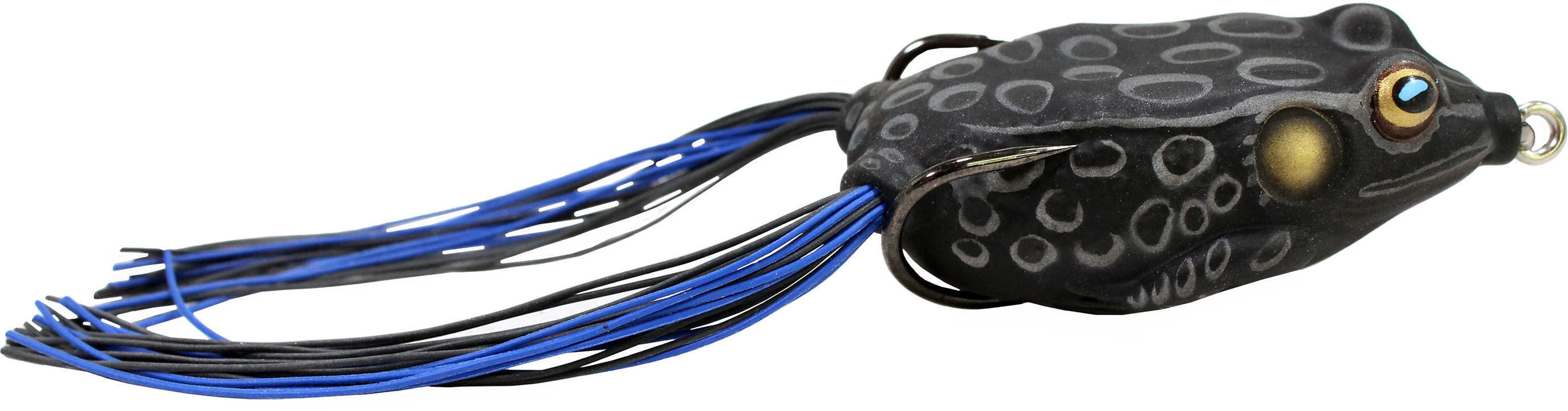 LT HOLLOW FROG 5/8oz BLK/BLK