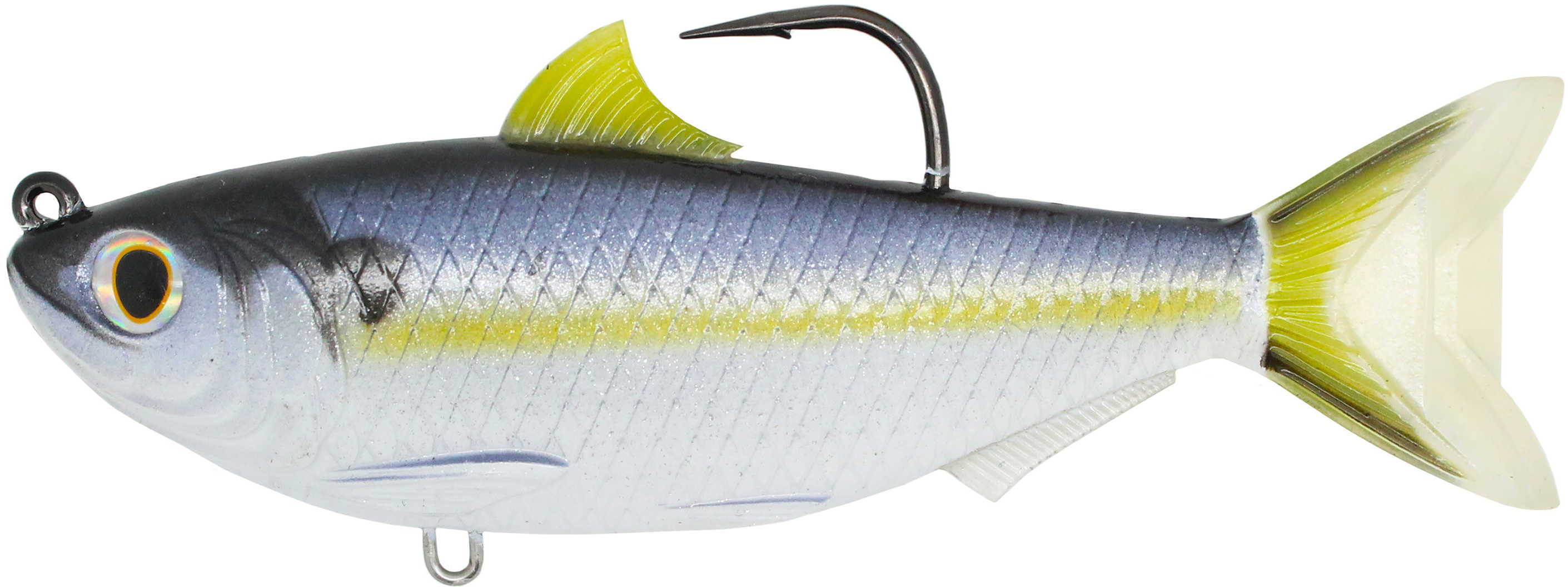 LT THREADFIN SWIMBAIT 3.5" VIO/BLUE