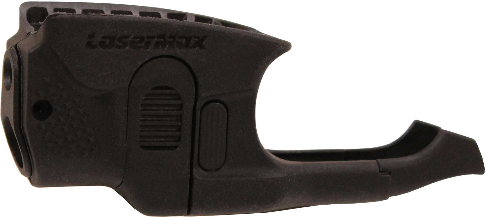 LaserMax CenterFire Laser/Light Combo With GripSense Technology S&W Shield .45 cal Trigger Guard Mount Black Finish Gree