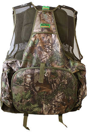 Primos 65714 Gobbler Hunting Vest X-Large/XX-Large Realtree Xtra Green