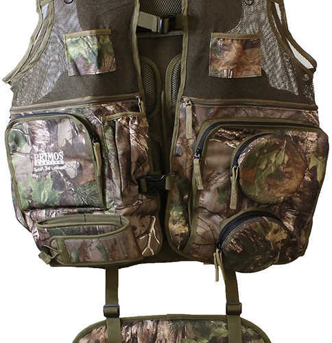 Primos 65714 Gobbler Hunting Vest X-Large/XX-Large Realtree Xtra Green