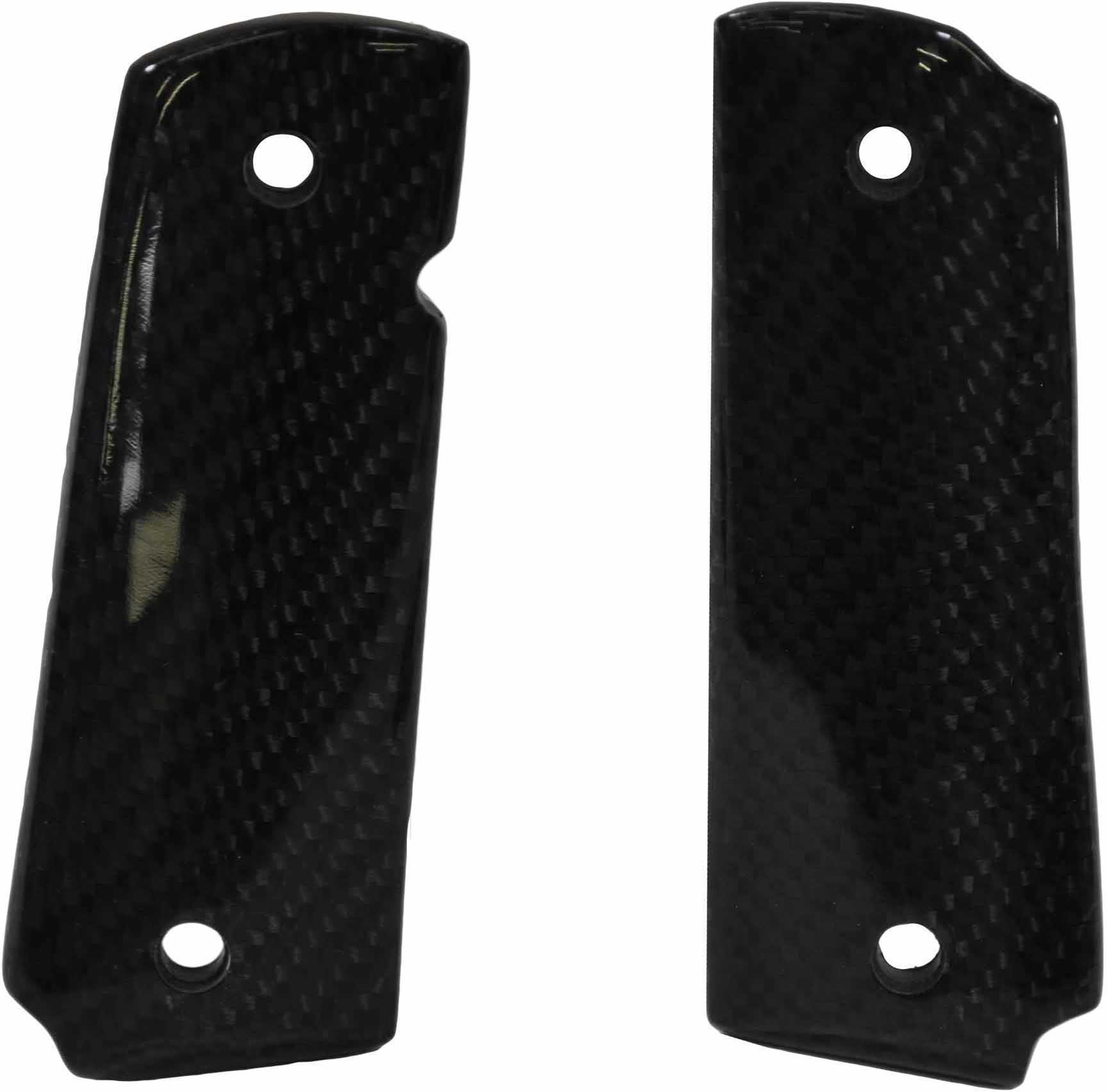 Pachmayr Carbon Fiber Grips For 1911 Textured Black