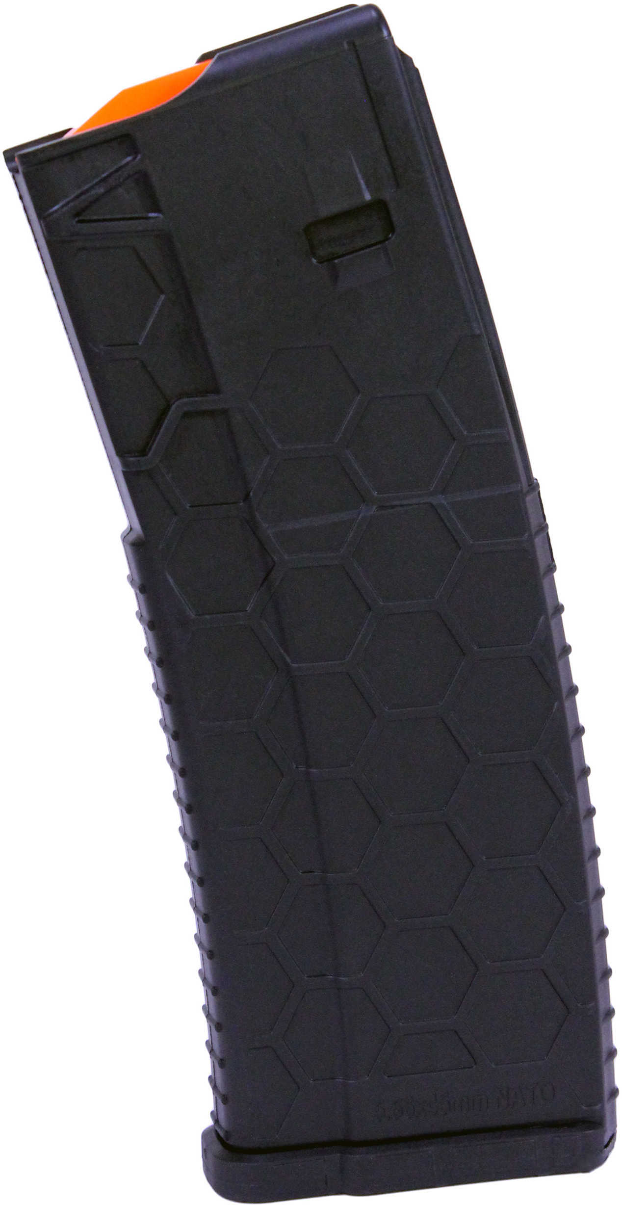 HEXMAG Magazine SR-25 .308 Win 20Rd Black Polymer