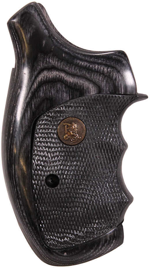 Pachmayr American Legend Grips S&W N-Frame Rb Charcoal