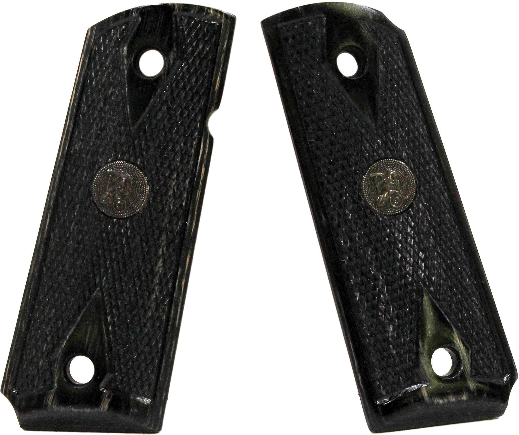 Pachmayr Renegade 1911 Officer Charcoal Double Diamond 63251