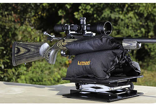 Lyman Shooting Bench Bag Jack & Match Bag Combo