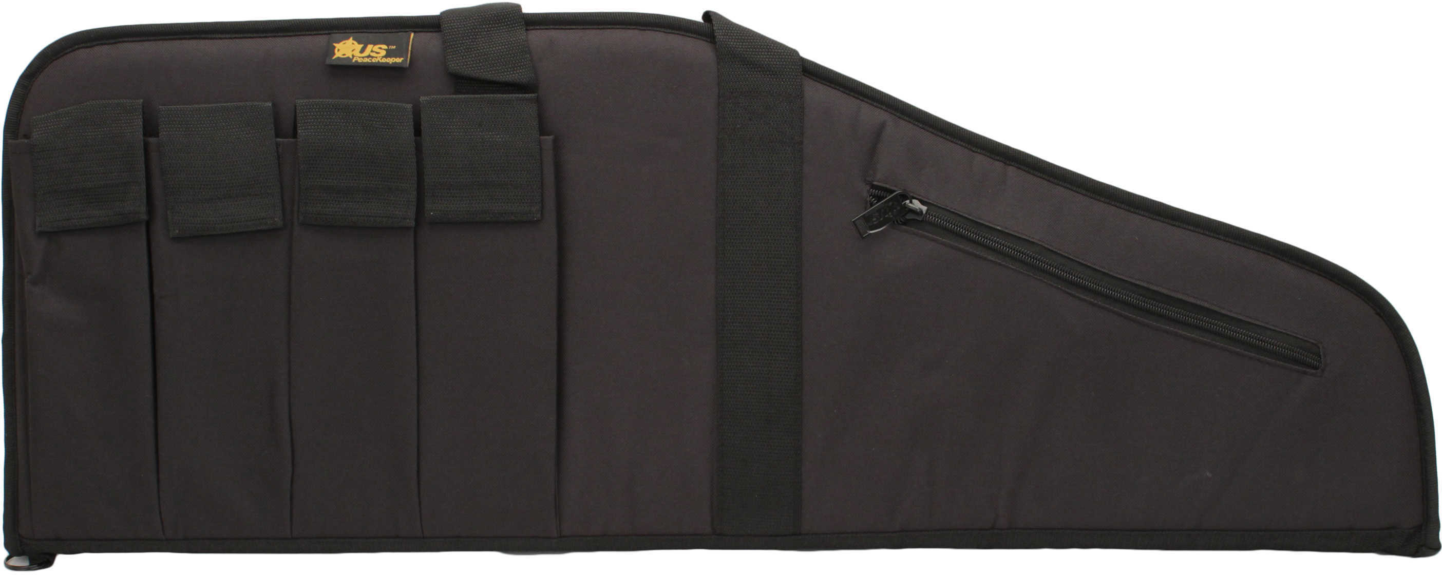 US PeaceKeeper P20035 MSR 35" Rifle Case 600 Denier Black