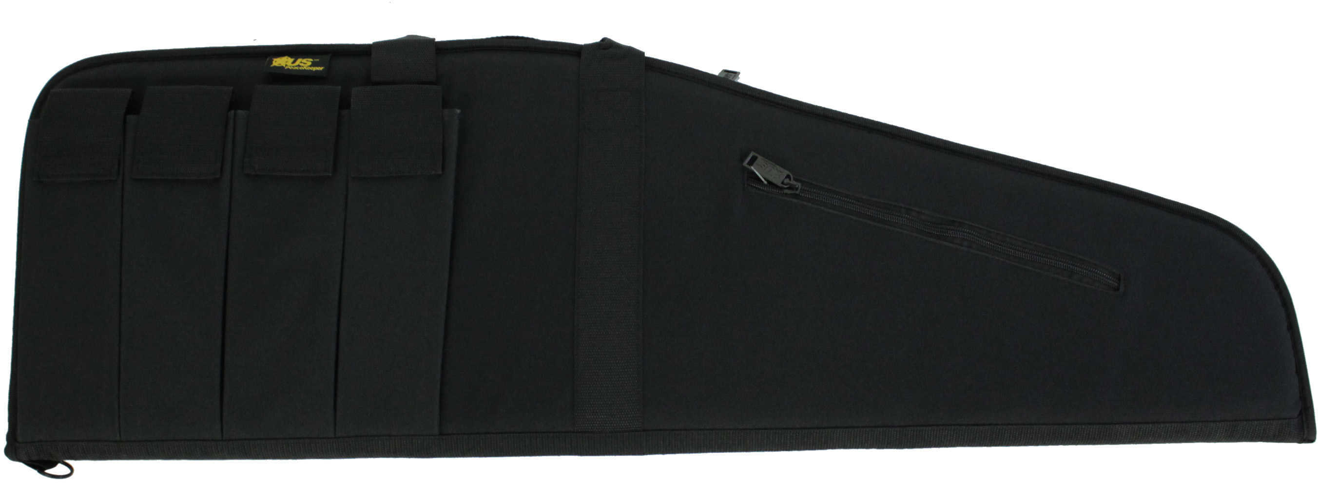 US PeaceKeeper Modern Sporting Rifle (MSR) Case 40"x12.5" 600 Denier Polyester Black P20040