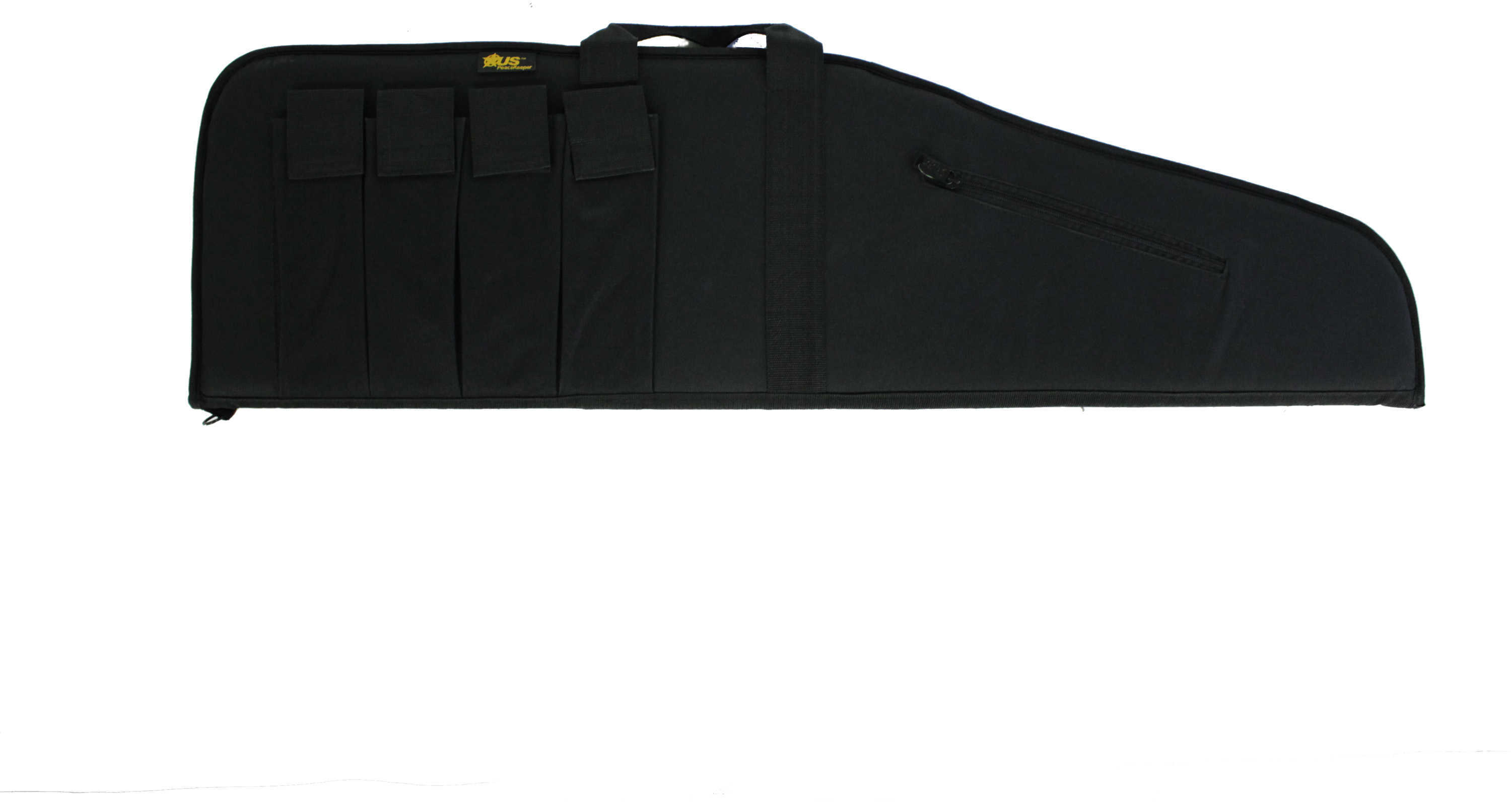 US PeaceKeeper P20045 MSR 45" Rifle Case 600 Denier Black