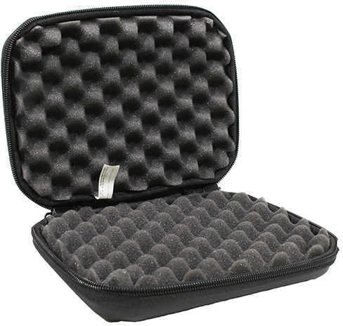 Allen 827 EXO Handgun Case Polymer Rugged Black 7"