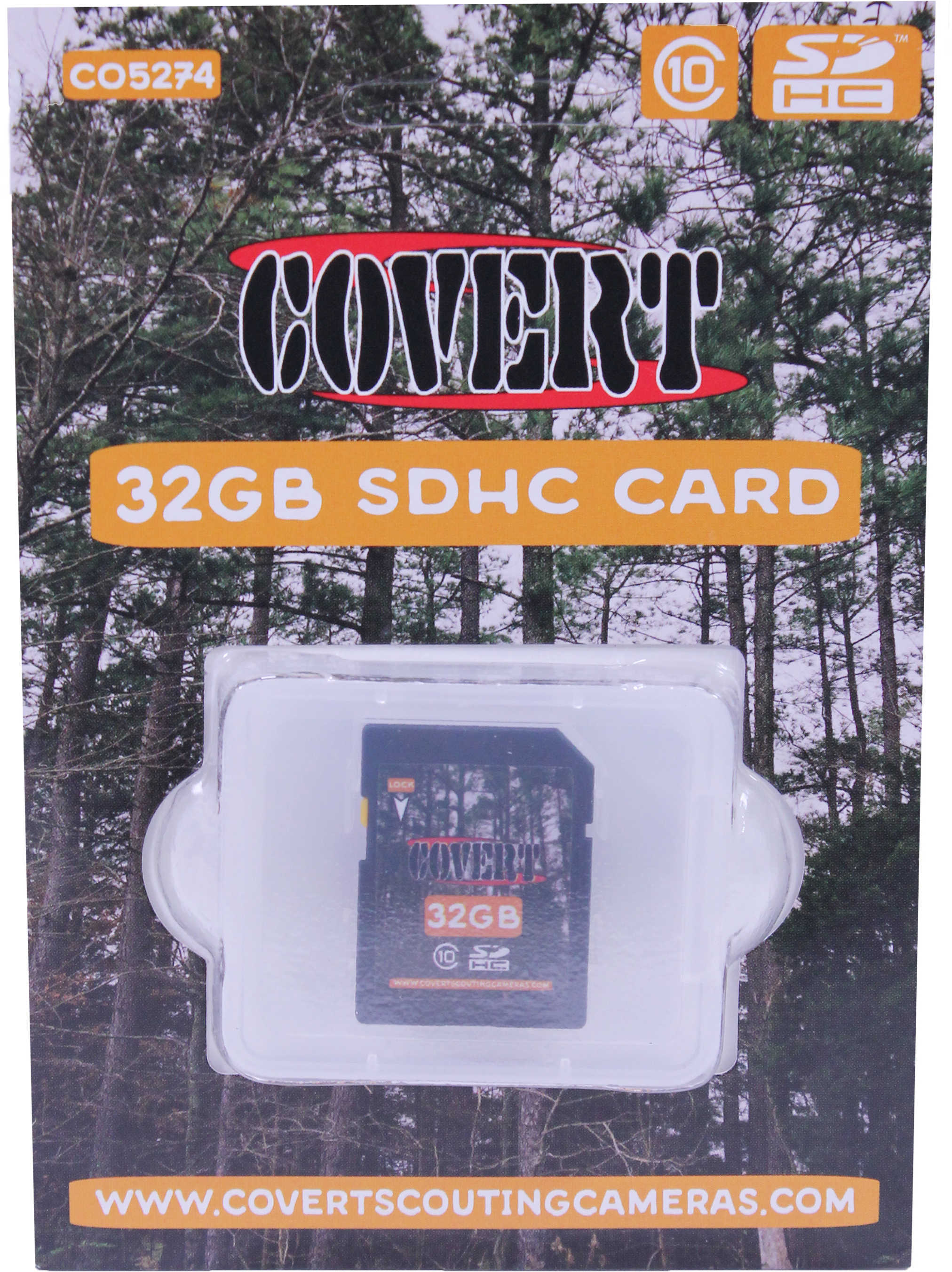 Covert SD Memory Card 32 GB Model: 5274