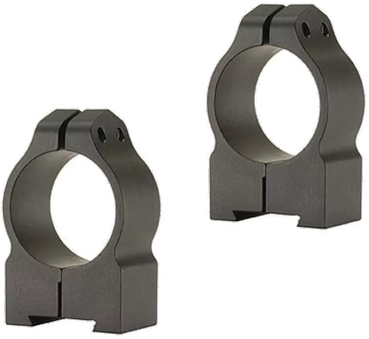 Warne 1 inch Tikka Permanently Attached - Medium Matte Rings