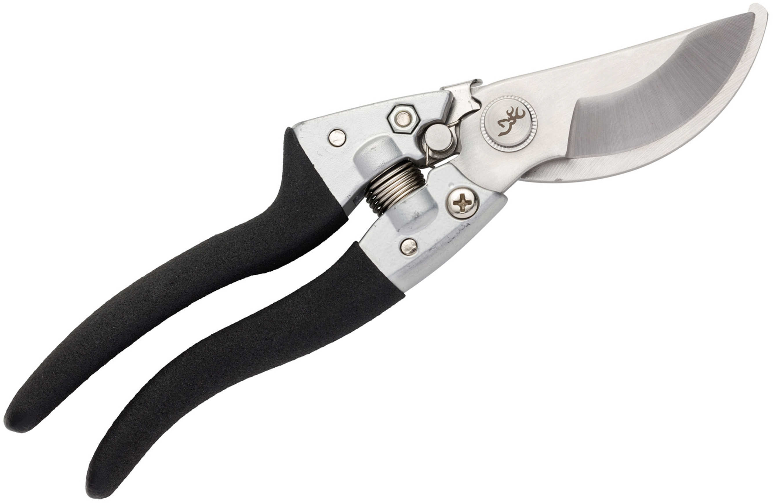 Browning Outdoorsman Pruning Shears with Black Rubberized Handles