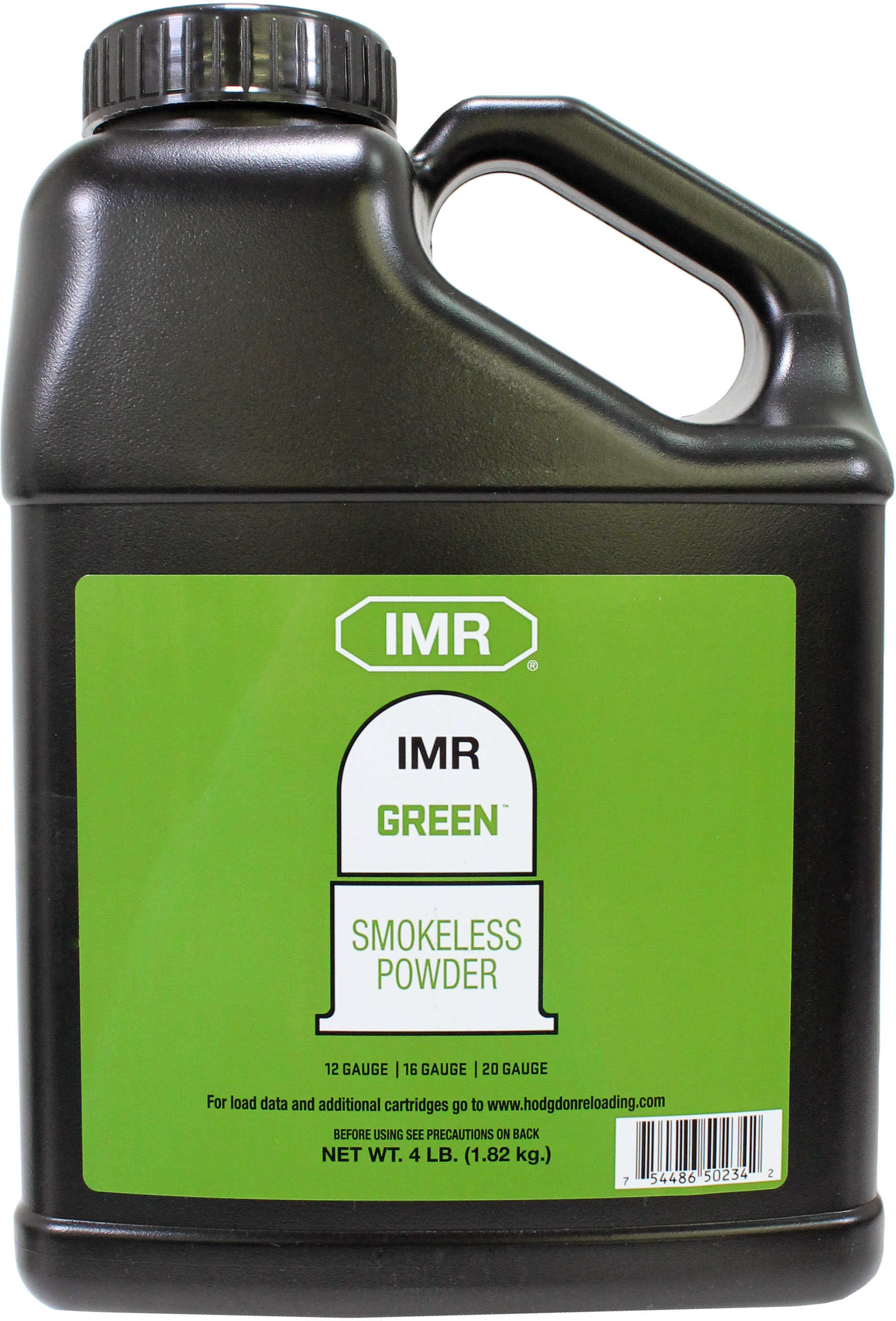 IMR Powder Green 4Lb.