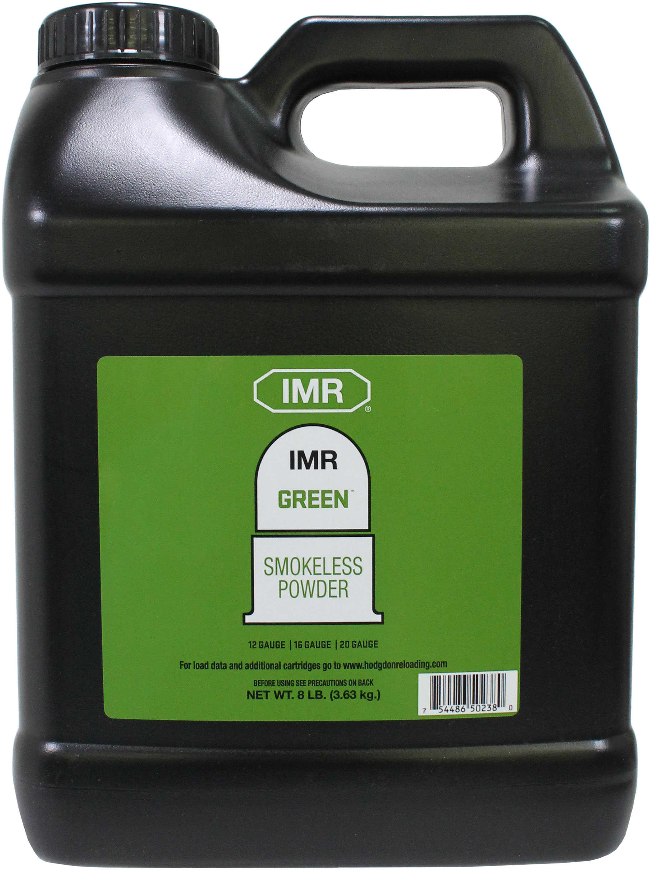 IMR Powder Green 8Lb.