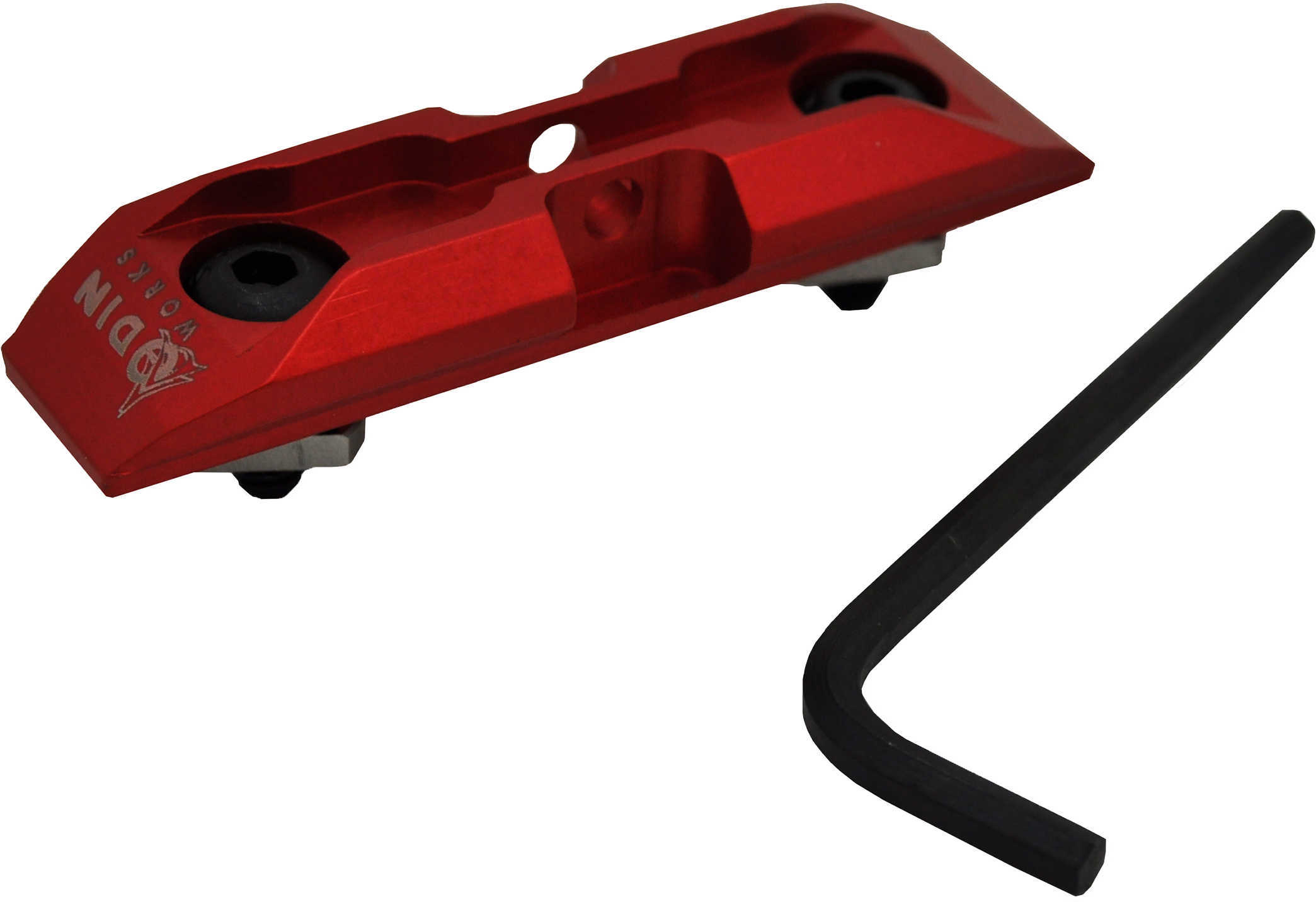 Odin Bipod Adapter M-LOK Low Profile Red