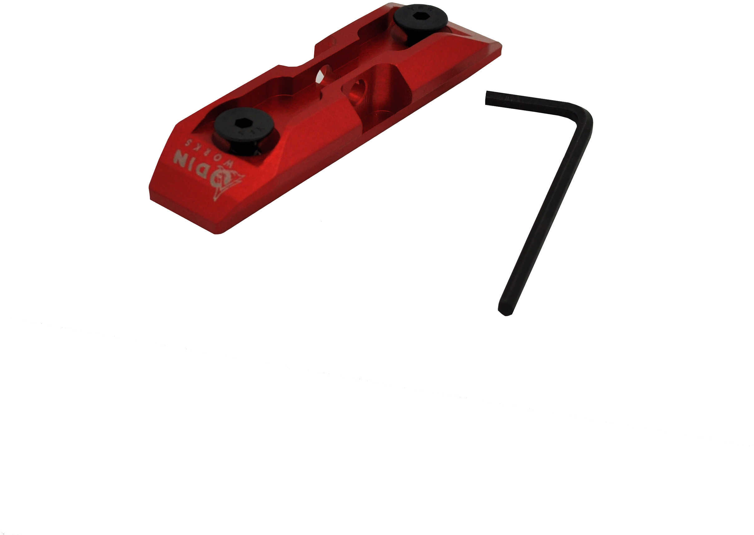 Odin Bipod Adapter KEYMOD Low Profile Red