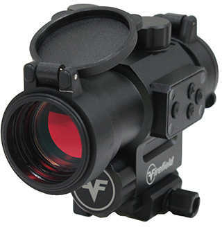 Firefield FF26020 Impluse 1x 30mm 3 MOA Illuminated Red Dot CR123A Lithium Black Matte