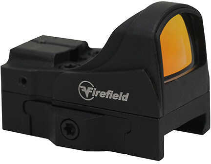 Firefield FF26021 Impact Mini Reflex 1x 16x21mm 5 MOA Illuminated Red Dot CR1632 Lithium Black Anodized