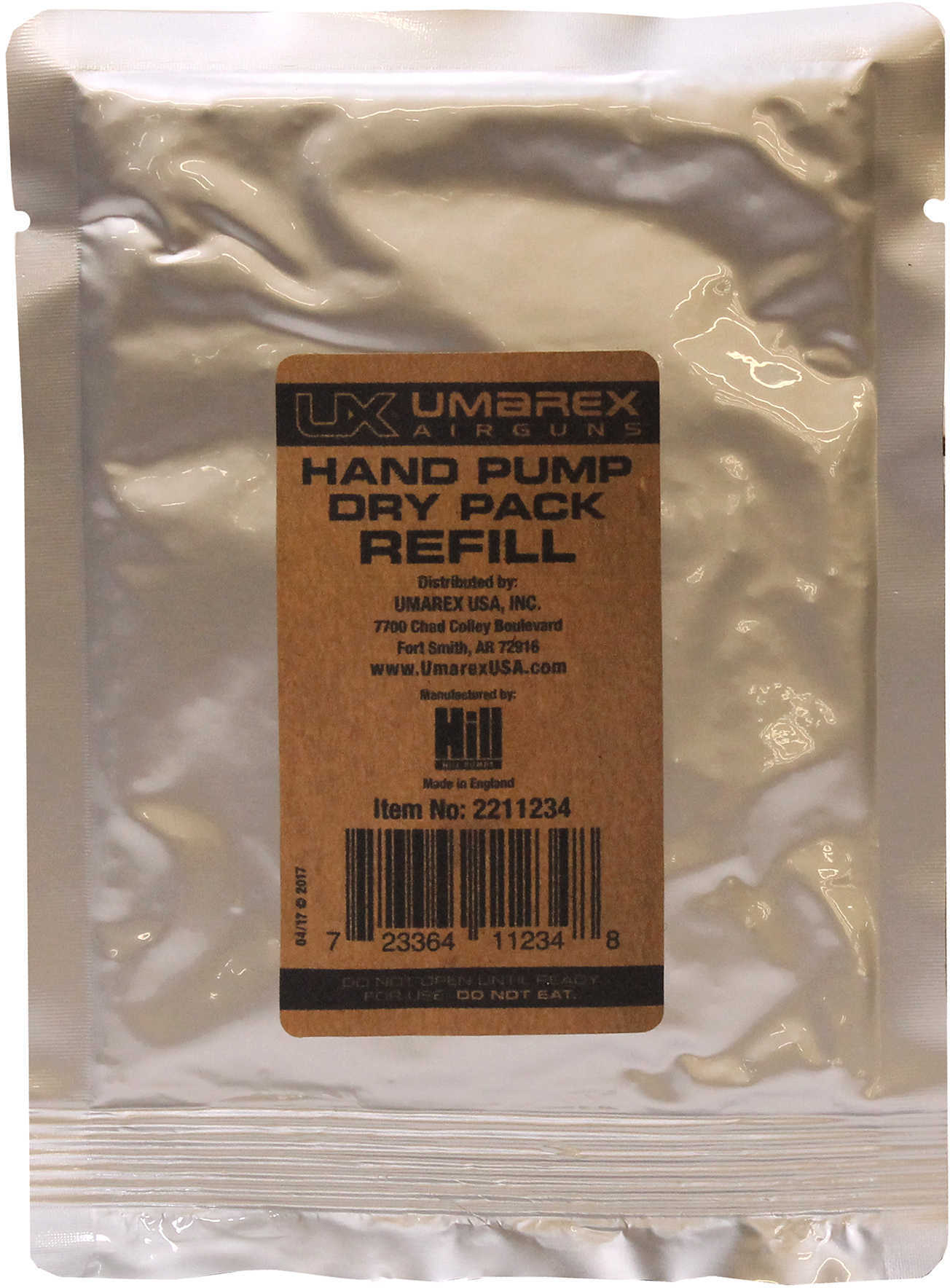Umarex PCP Hand Pump Dry-Pack Refill Md: 2211234