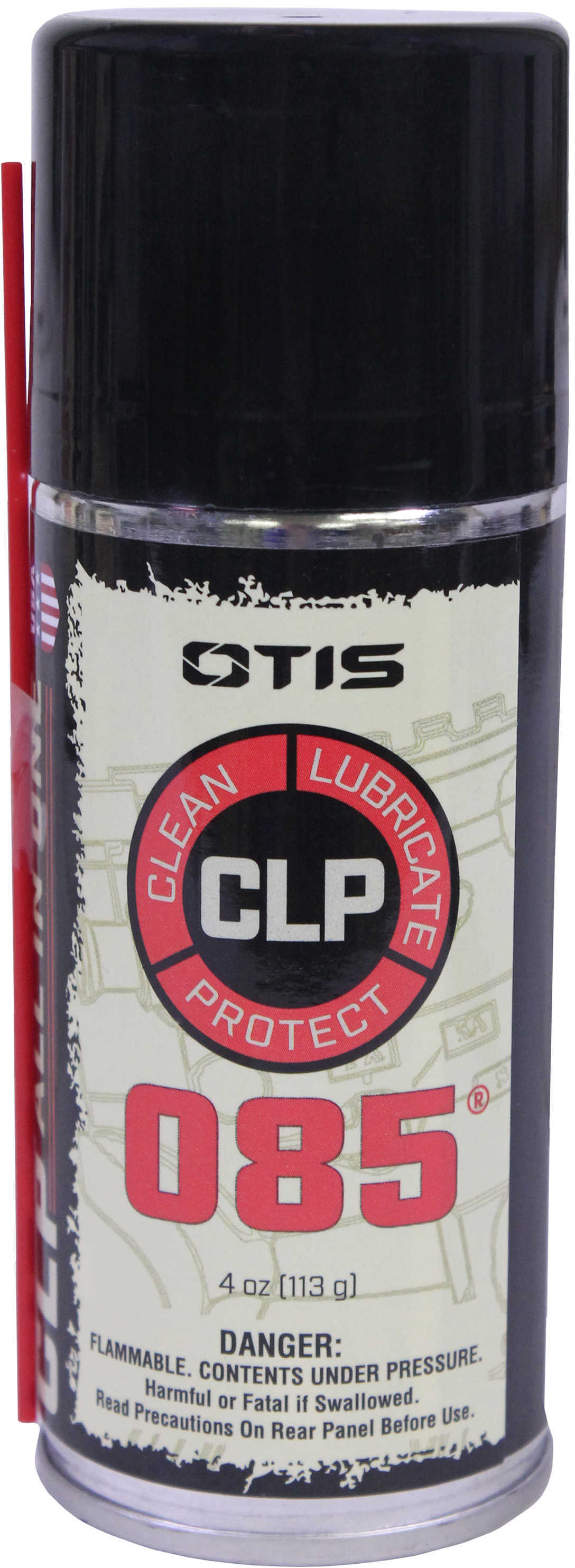 Otis IP-904AO85 O85 CLP Cleaner/Lubricant/Protectant Aerosol 4 oz