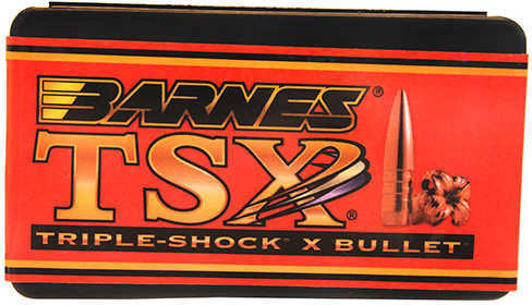 bullets barnes nose shock bullet caliber grain triple md per flat box