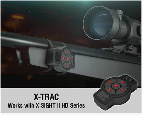 ATN X-TRAC Tactical Remote Access Control With Bluetooth Md: ACMURCNTRL1