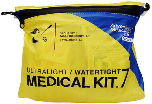 AMK Ultralight & Watertight. 7 Medical Kit Yellow/Blue