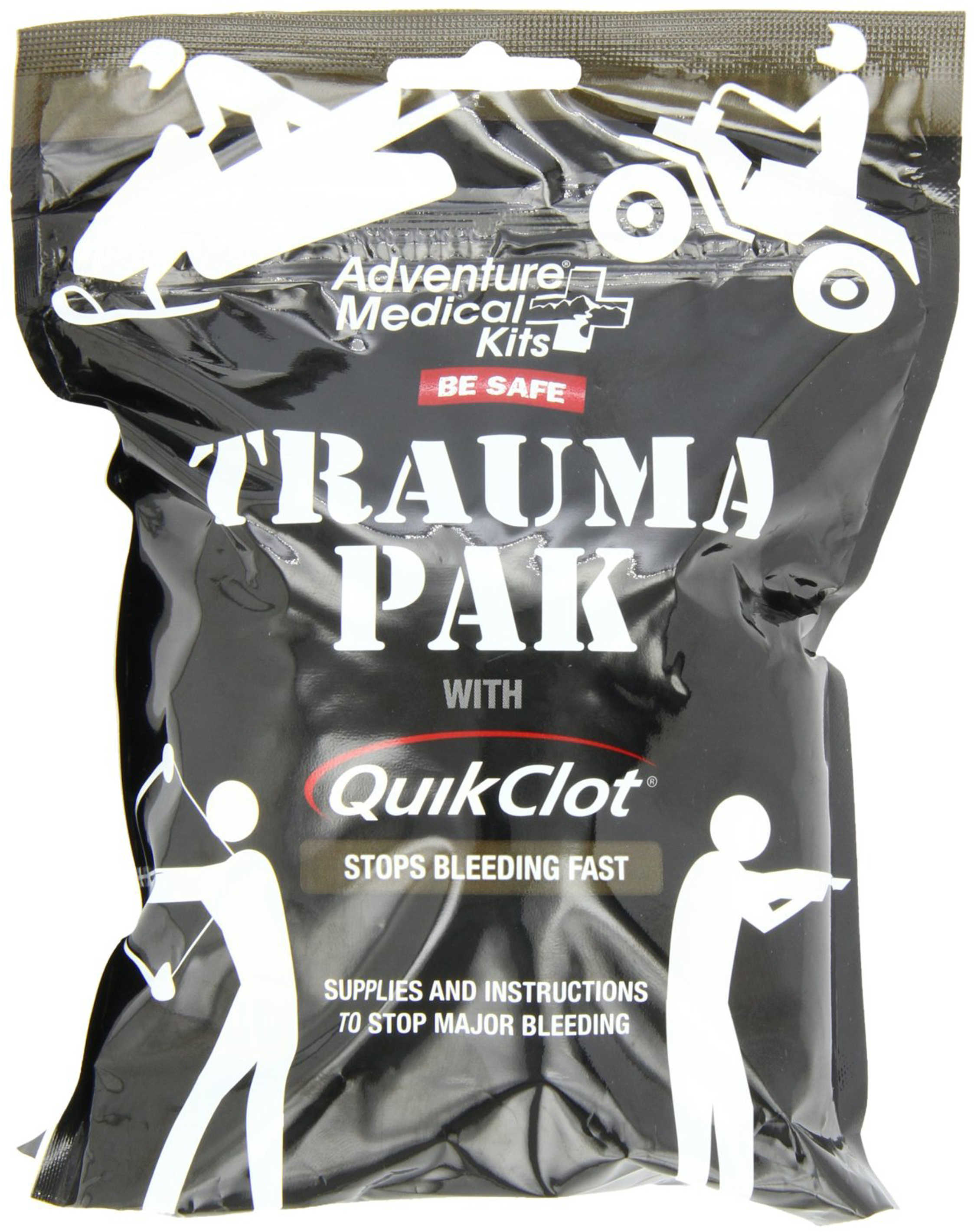 AMK Trauma Pak with QuikClot