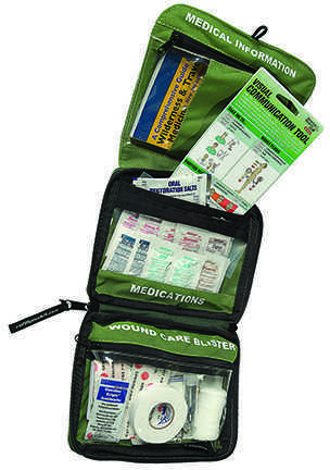 AMK Smart Travel Kit Olive Drab Green