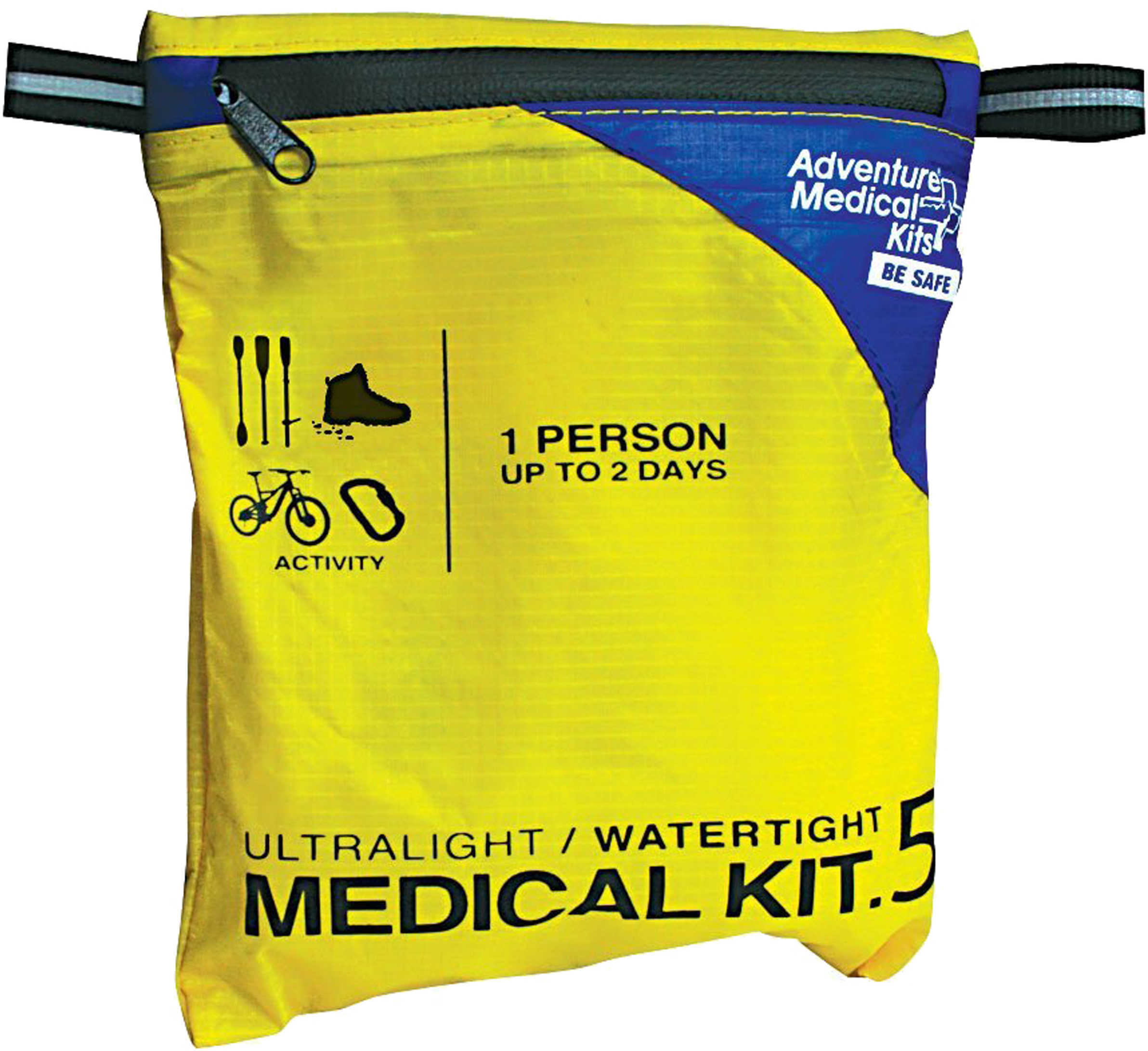 AMK Ultralight & Watertight .5 Medical Kit Yellow/Blue