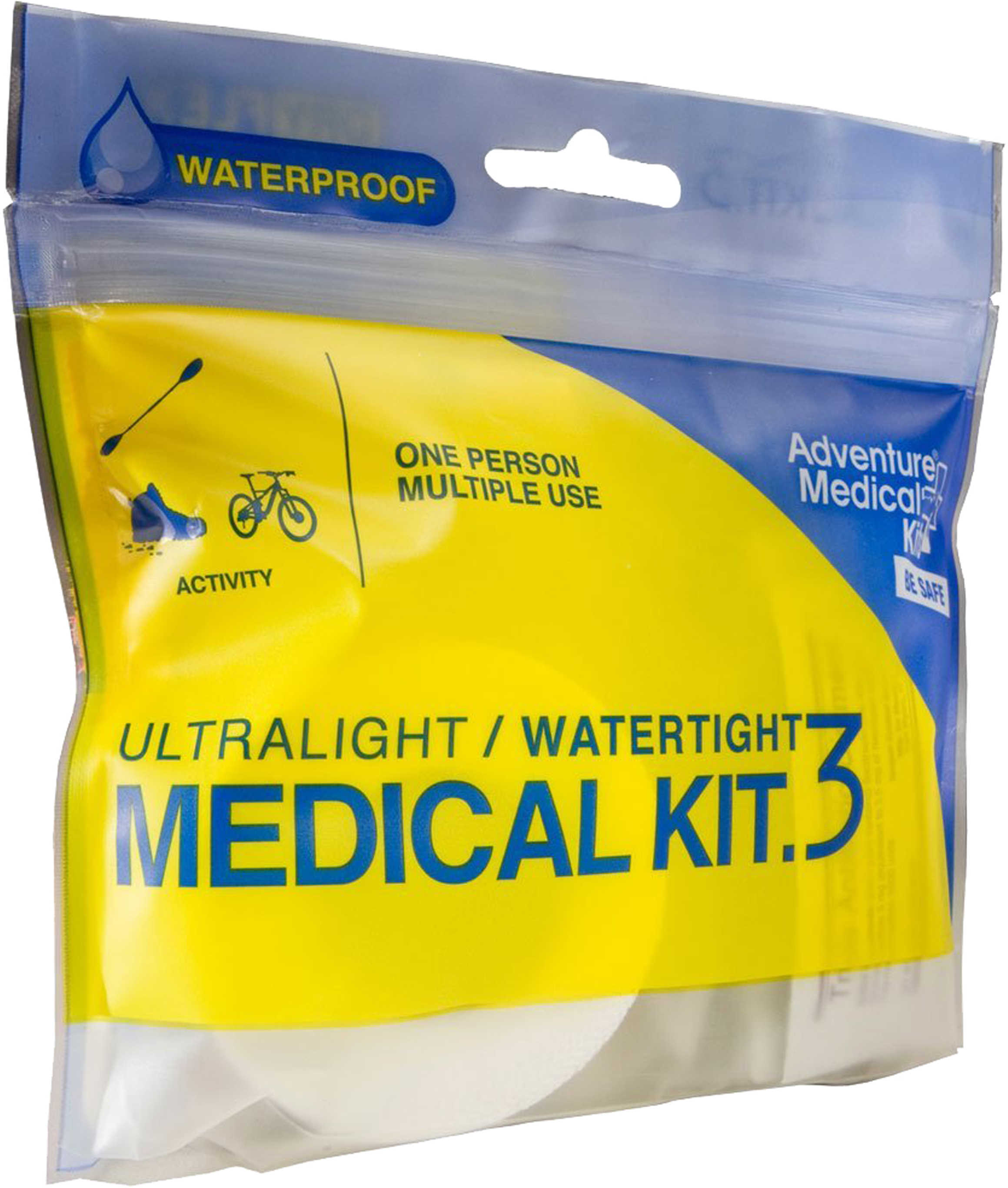AMK Ultralight & Watertight .3 Medical Kit Yellow/Blue