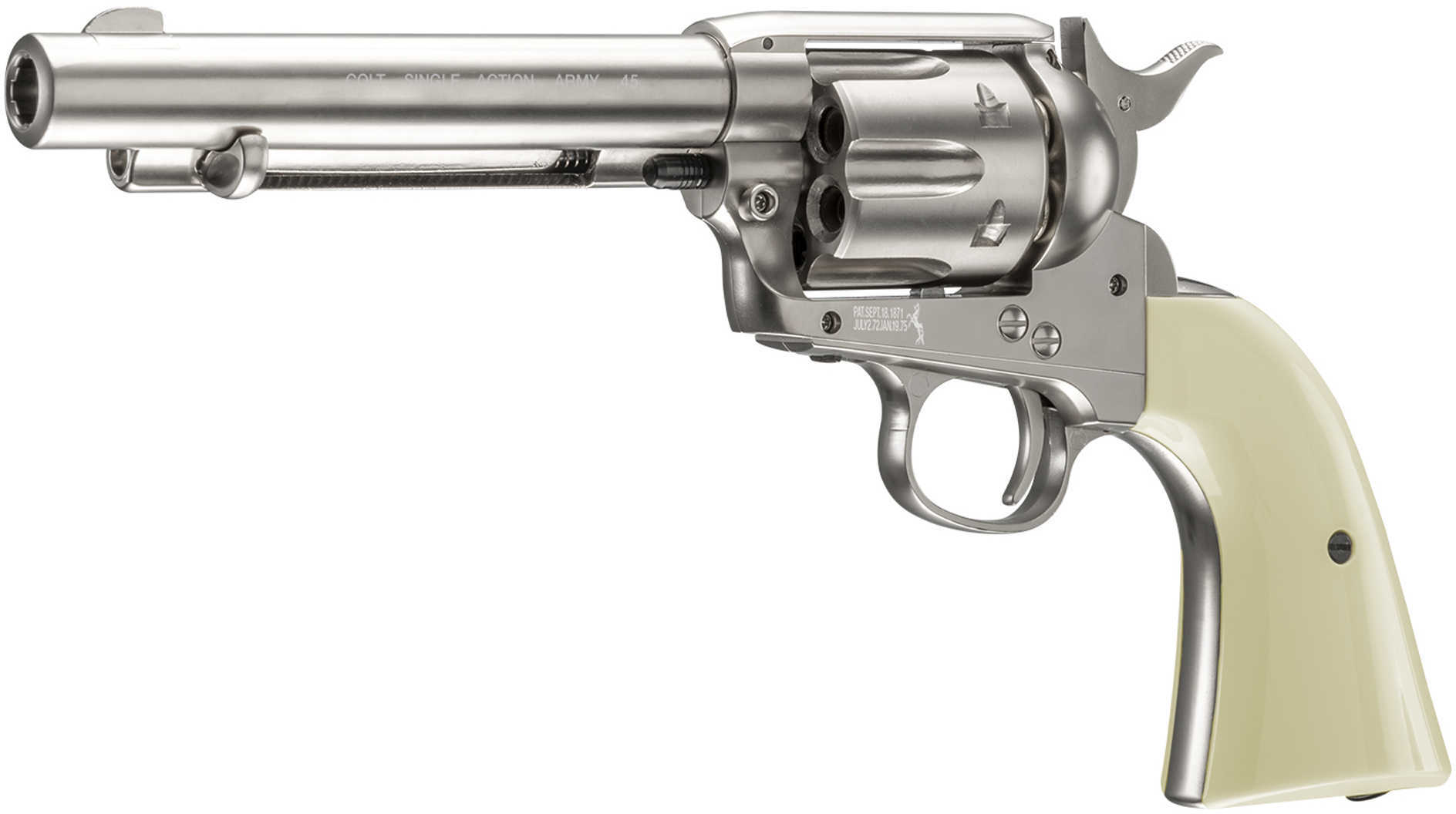 Umarex USA Colt Peacemaker .177BB Nickel Md: 2254048