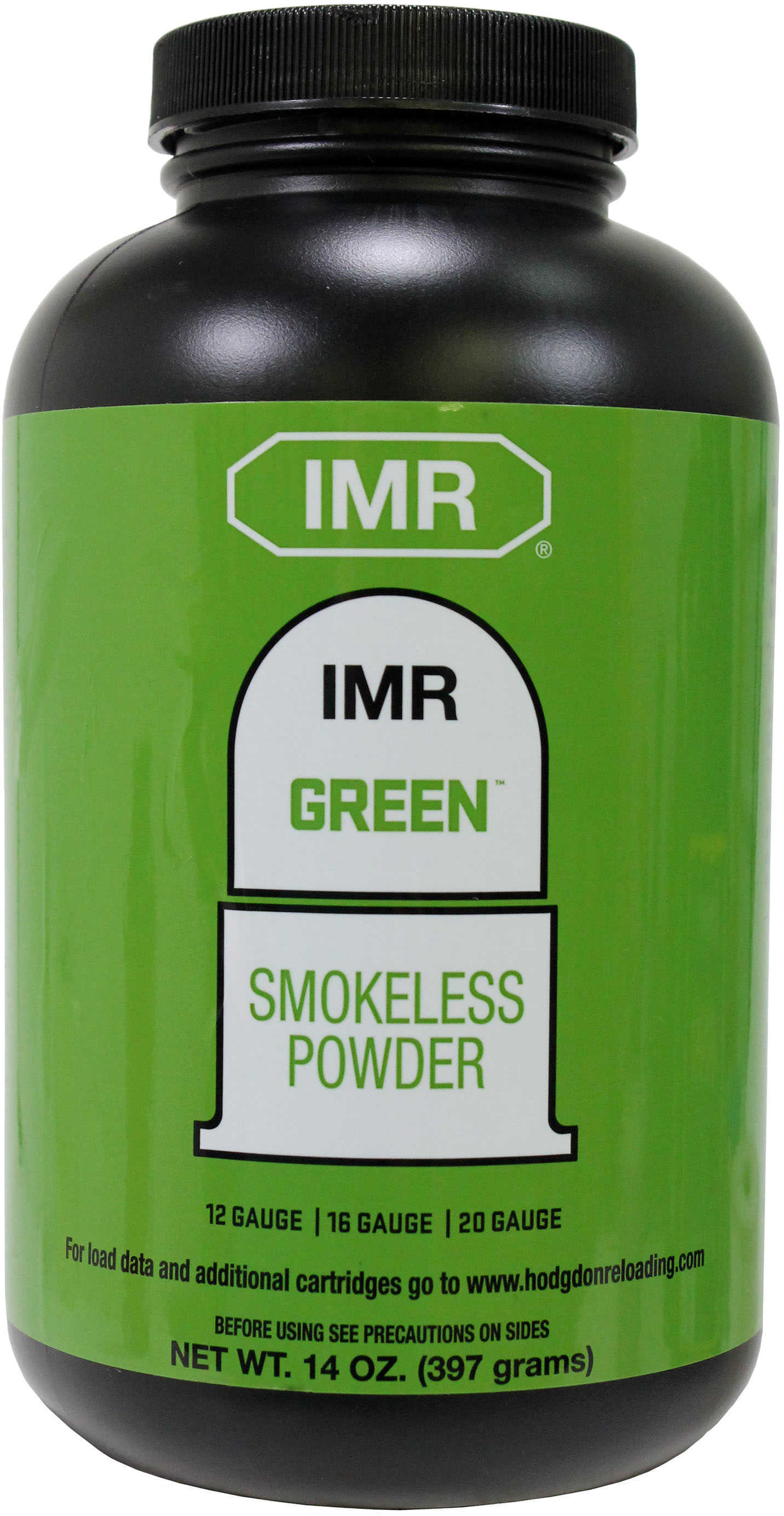 Hodgdon IMR Green Smokeless Powder 14 oz