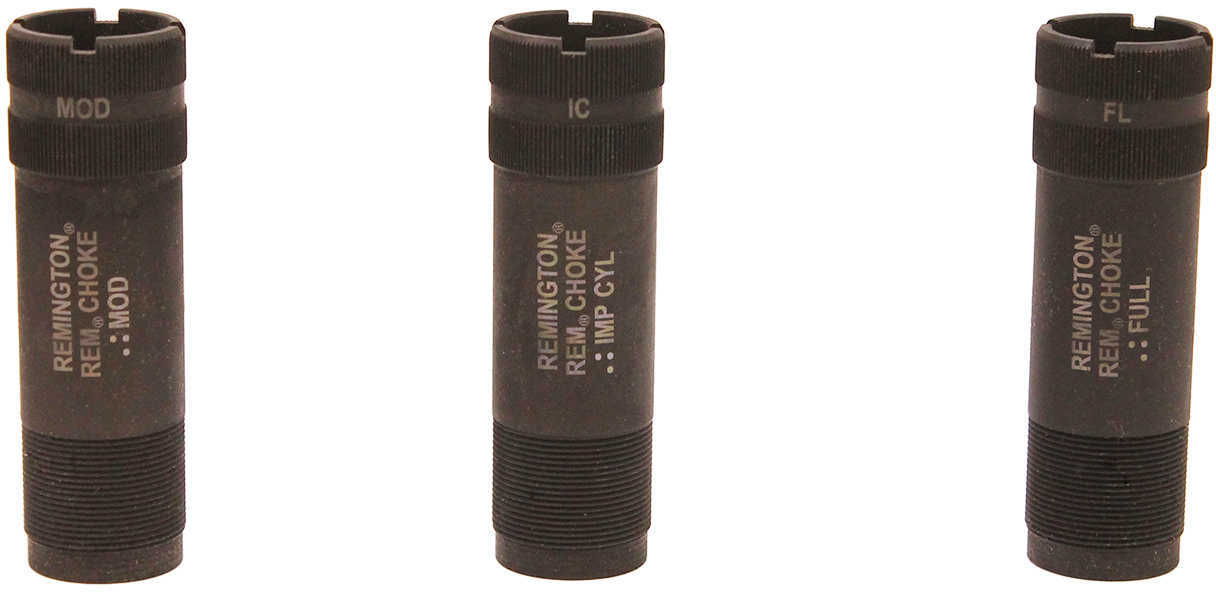 Remington Accessories 19149 Choke 12 Gauge Improved Cylinder/Full/Modified Black