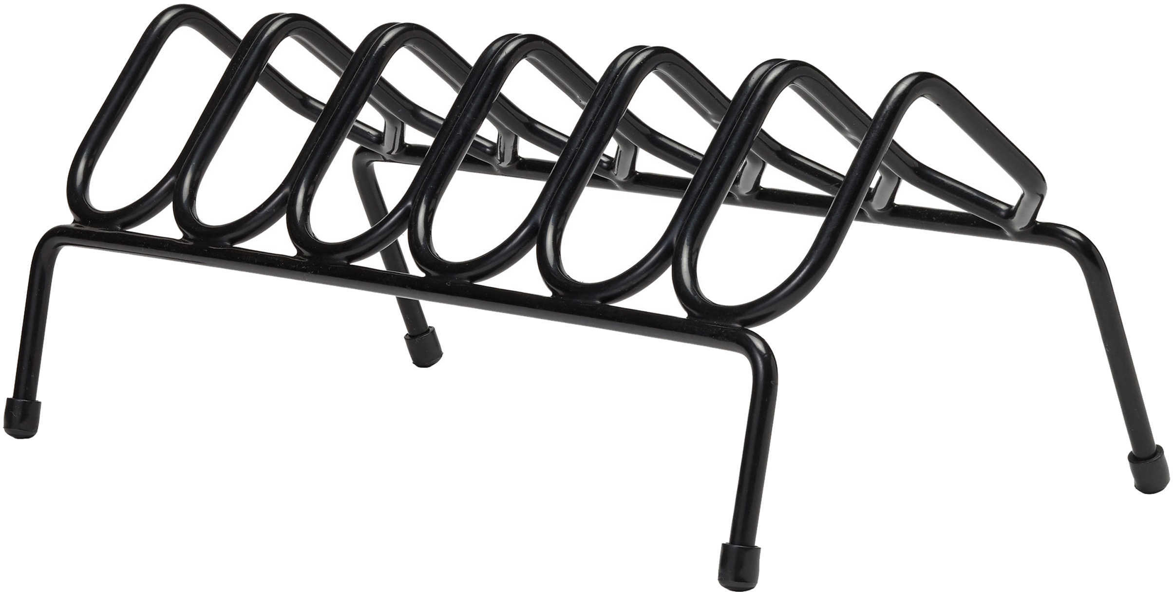 Snap Safe 75830 Six Gun Pistol Rack Black Steel